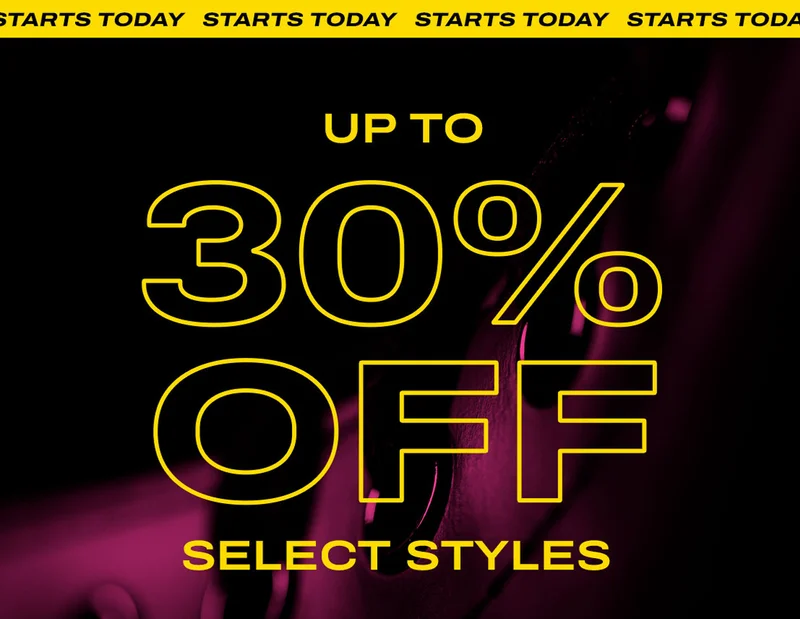 Shop styles up to 30% off