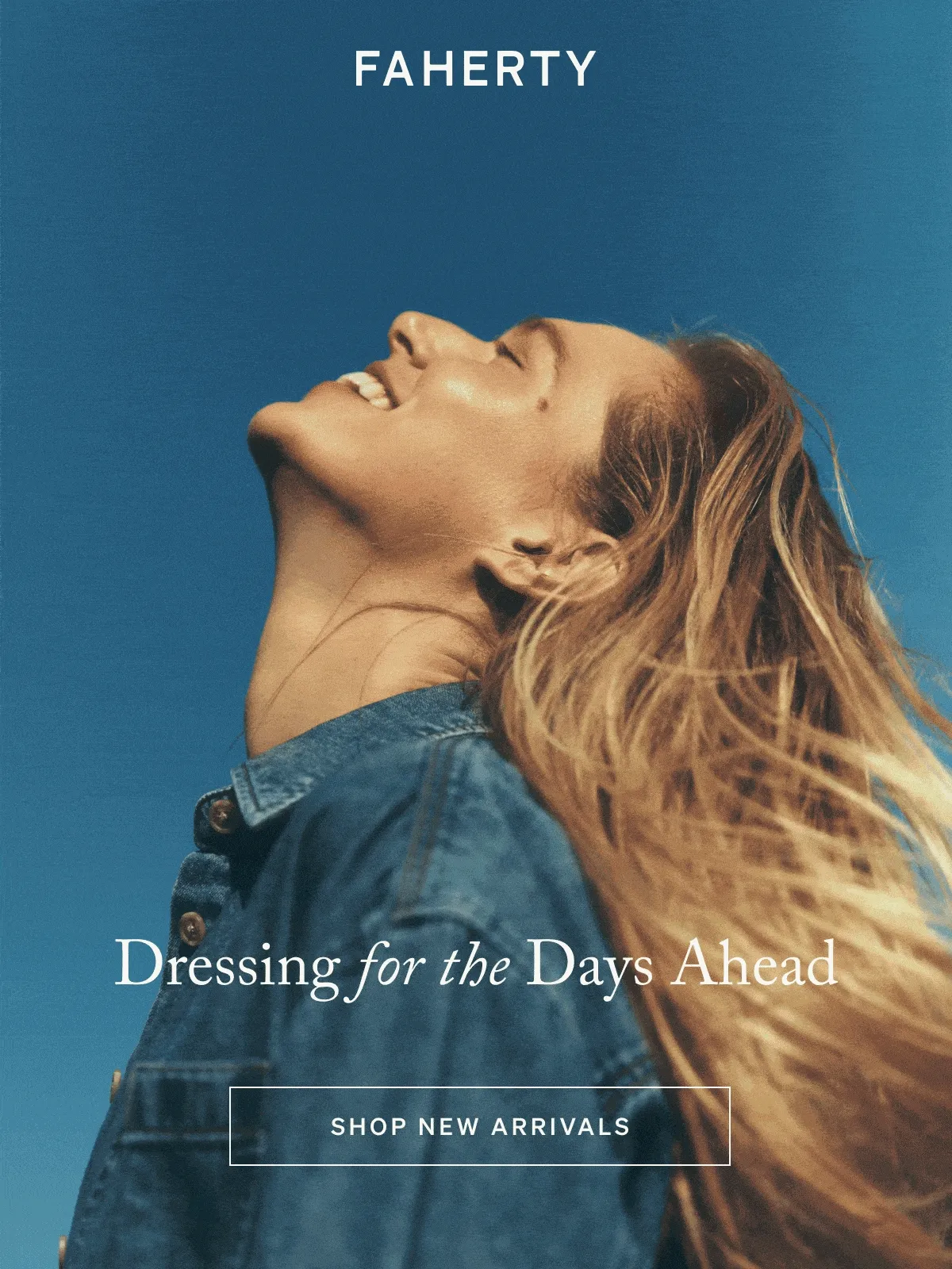 Dressing for the Days Ahead | Shop New Arrivals