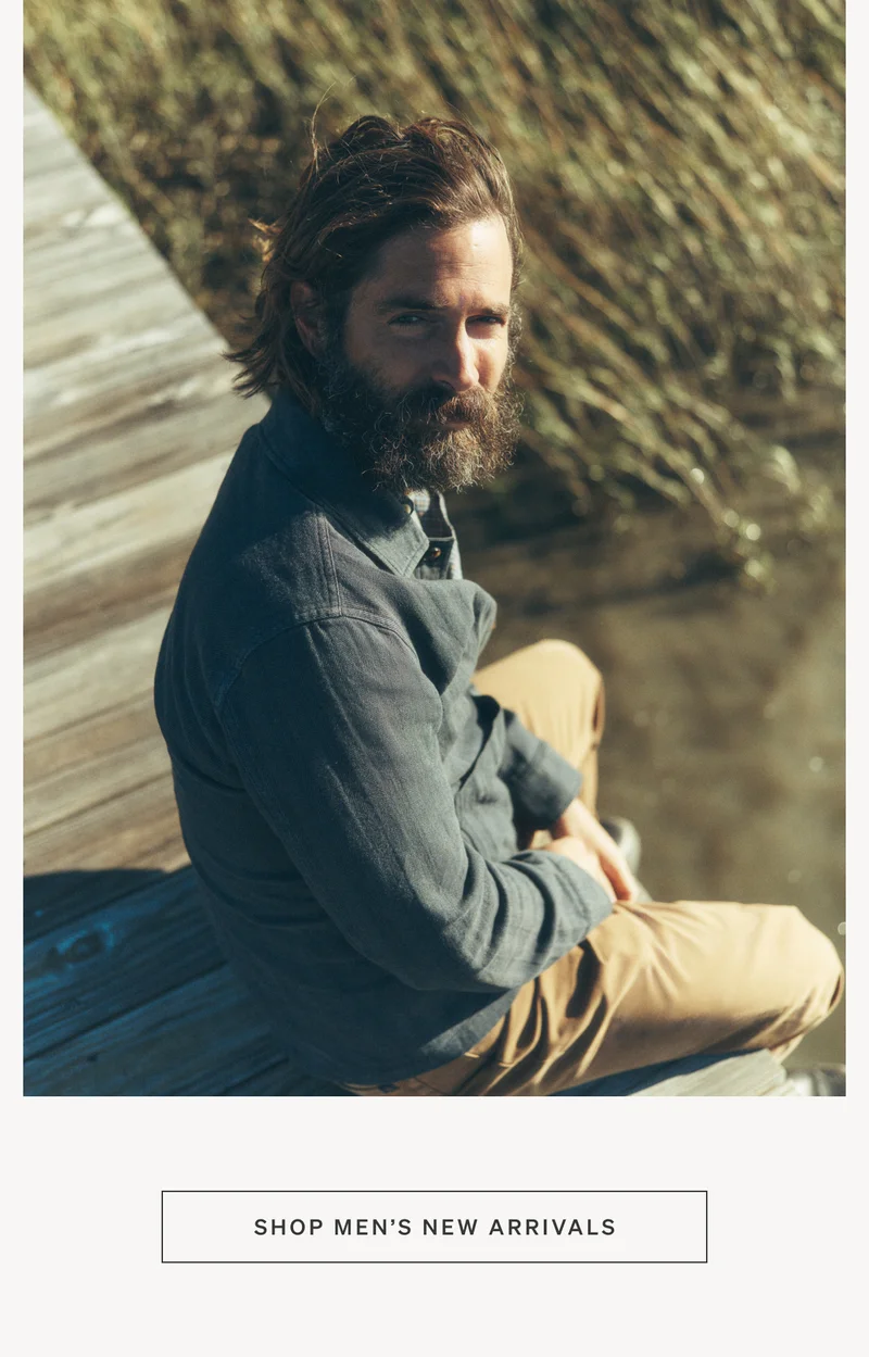 Shop Men's New Arrivals