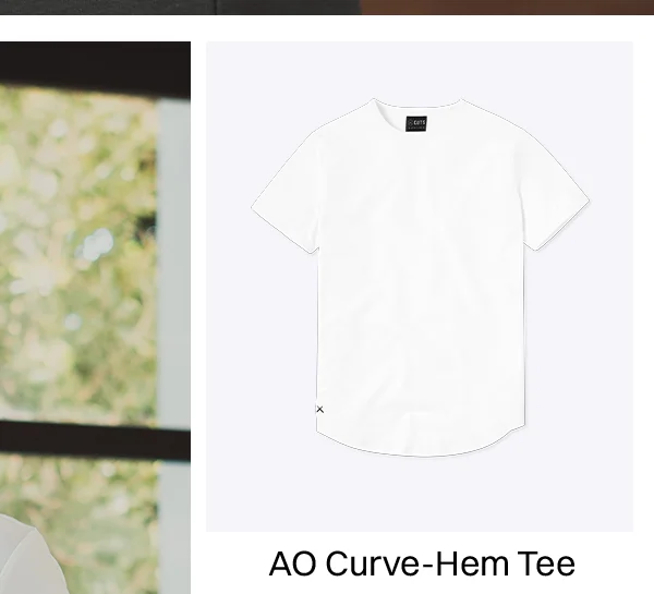 AO Curve-Hem Tee