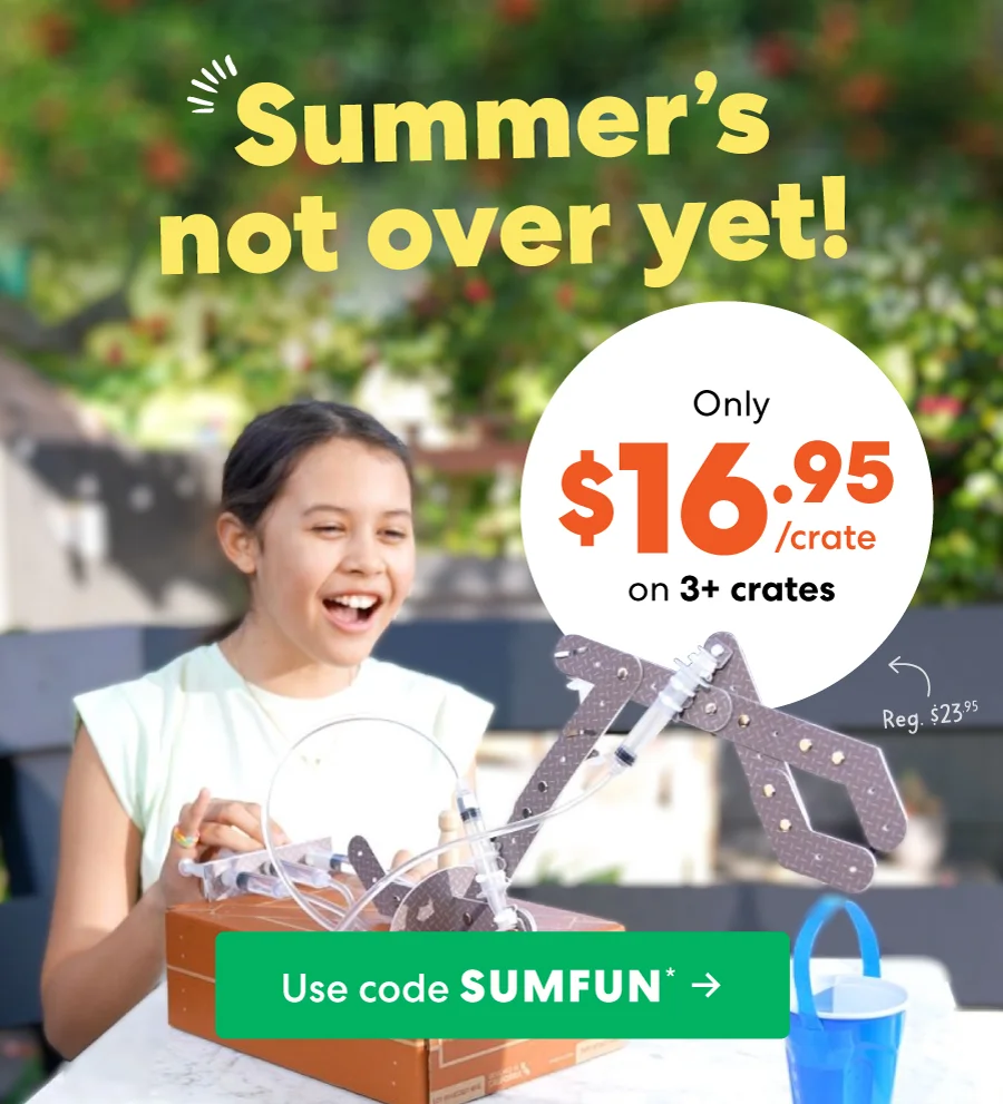 Use code SUMFUN ->