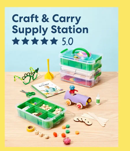 Craft & Carry Supply Station