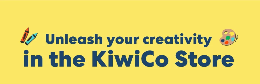 Unleash your creativity in the KiwiCo Store