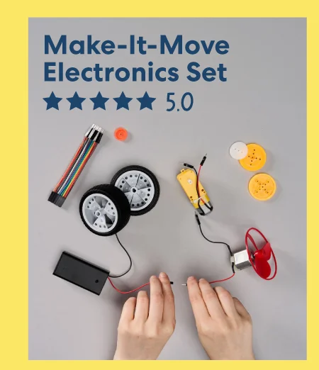 Make-it-Move Electronics Set