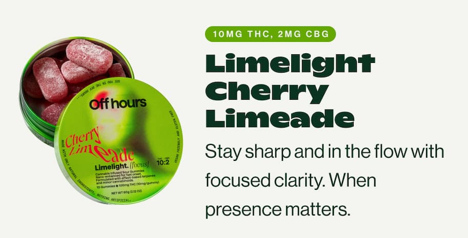 LIMIELIGHT CHERRY LIMEADE