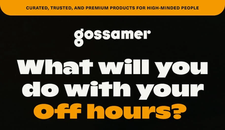 What will you do with your off hours?