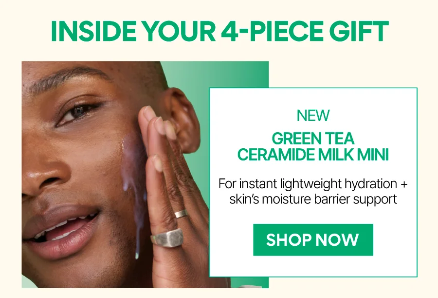 GREEN TEA CERAMIDE MILK MINI