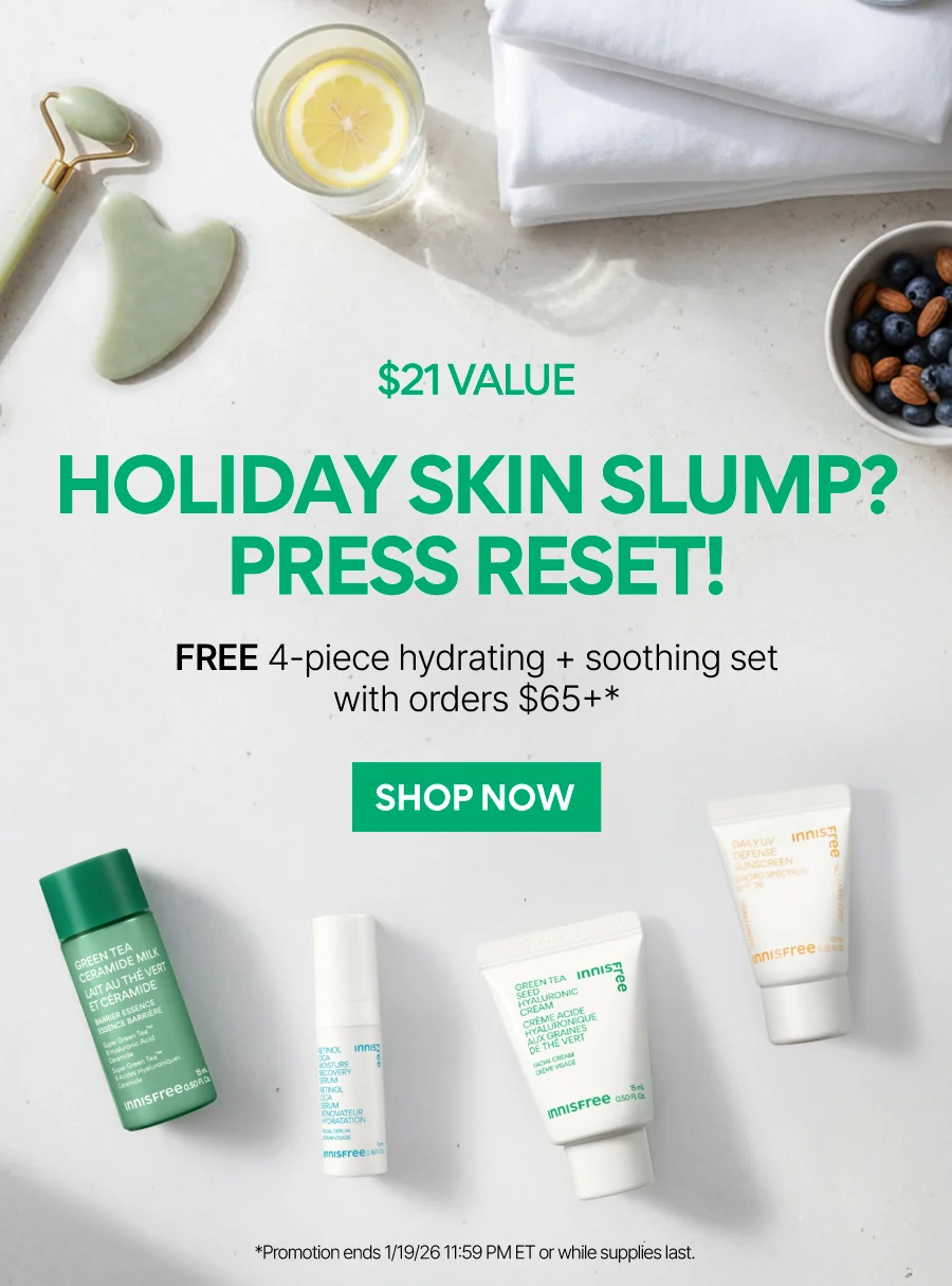 FREE REFRESH + REVIVE SKIN SET
