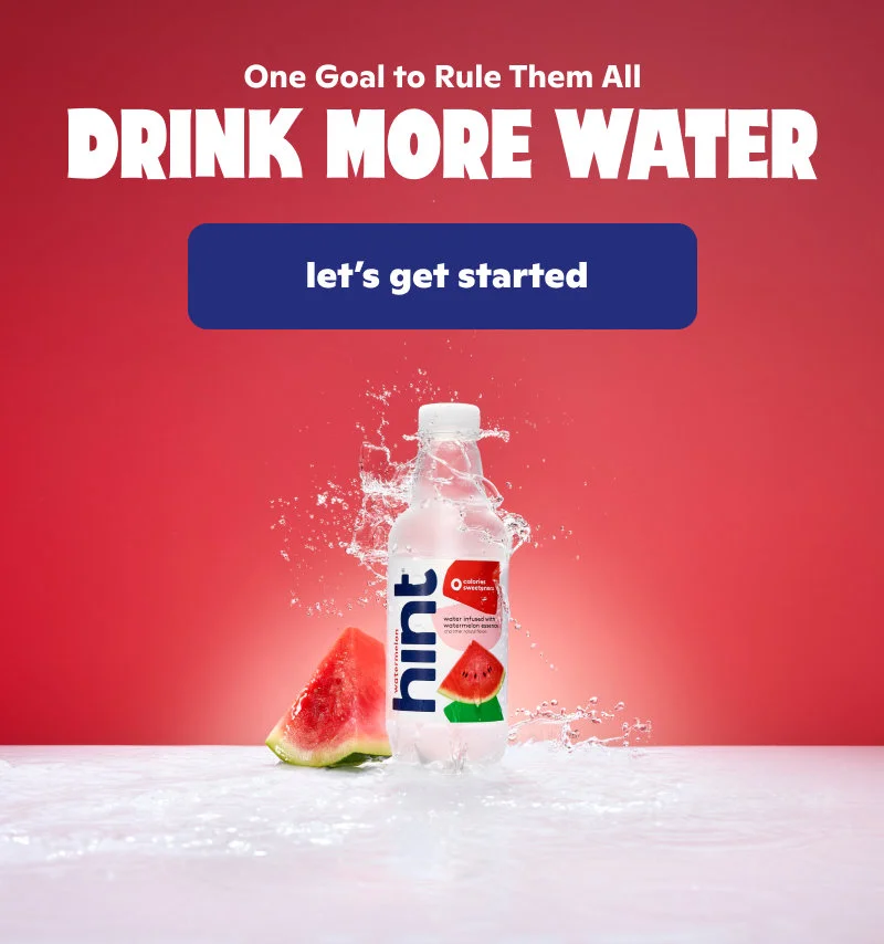 drink more water