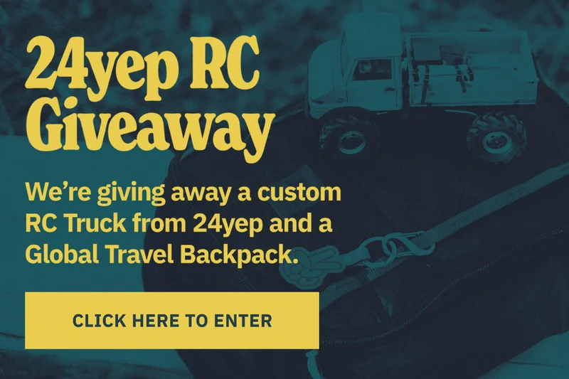 Giveaway Promo