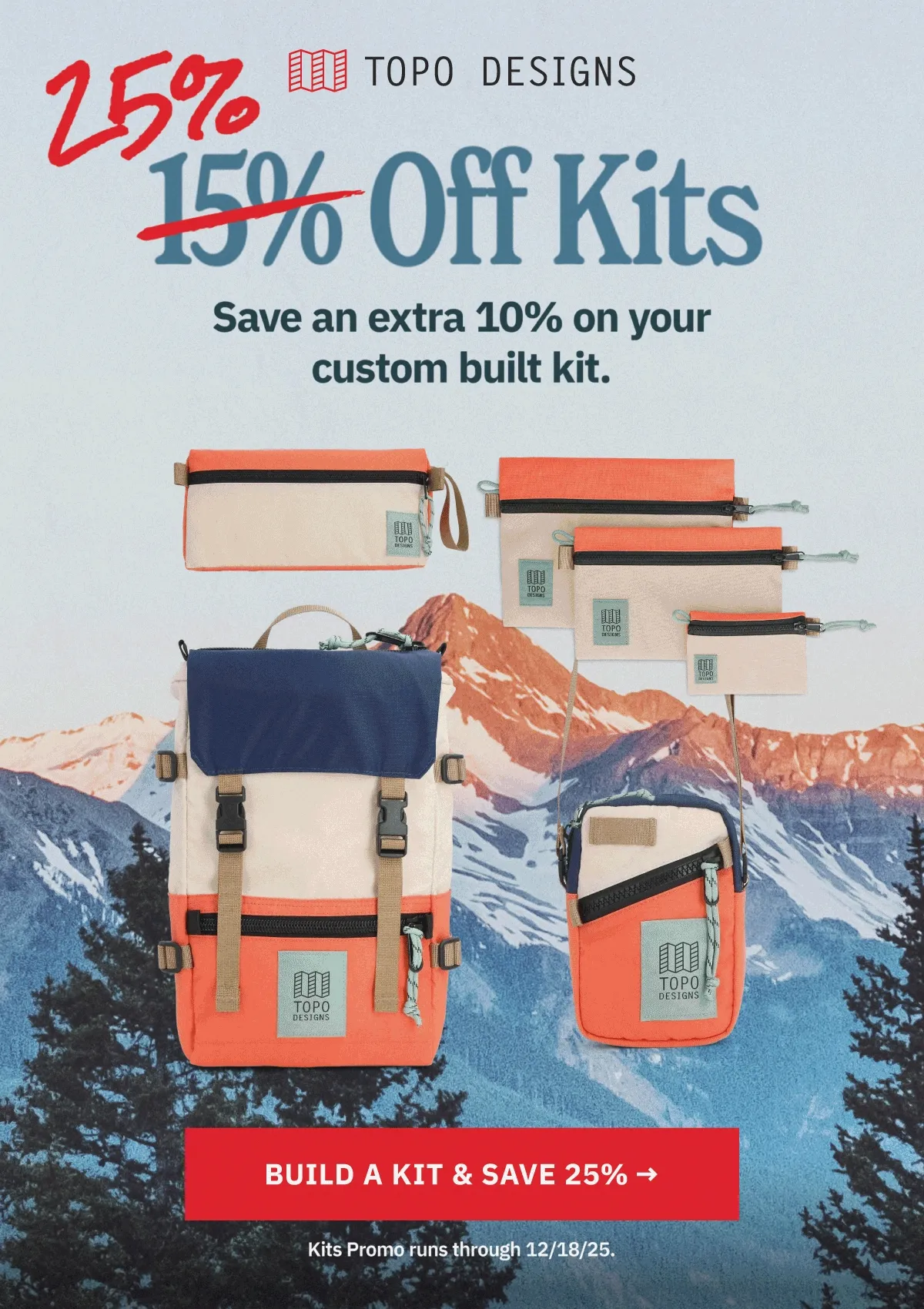 Build a Kit and save 25%