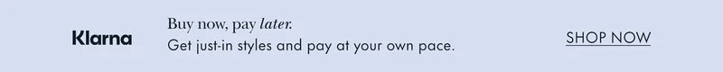 Klarna. Buy now, pay later.