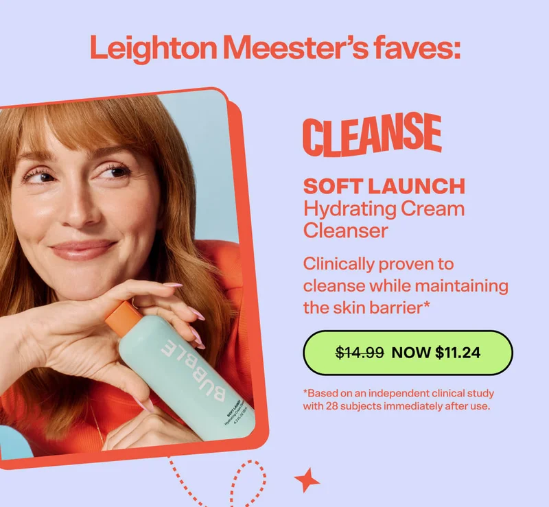 Soft Launch Hydrating Cream Cleanser