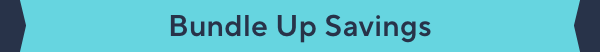 bundle up savings