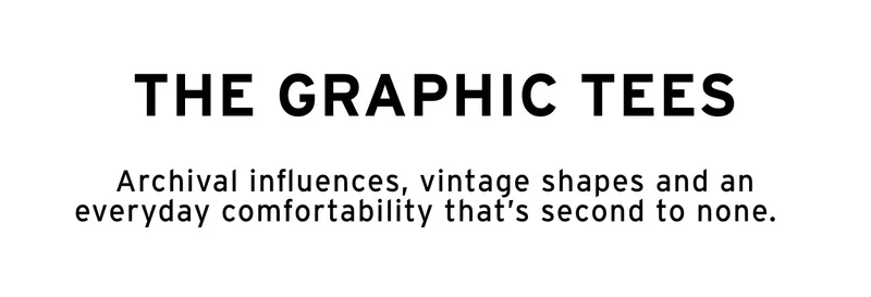 THE GRAPHIC TEES
