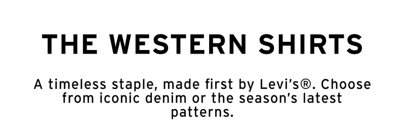 THE WESTERN SHIRTS