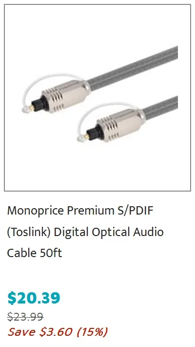 View product recommended for you