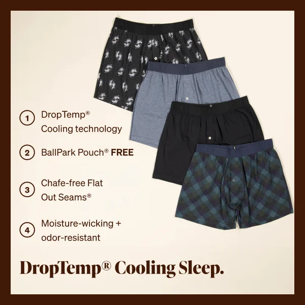 DropTemp® Cooling Sleep.