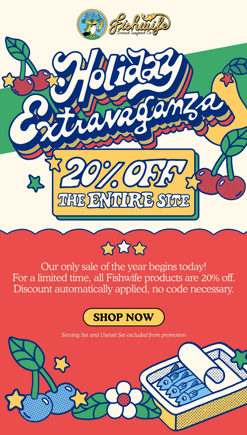SHOP HOLIDAY
