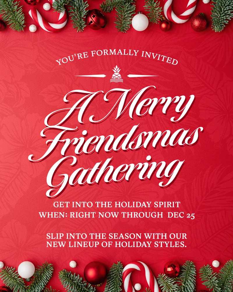 YOU'RE FORMALLY INVITED