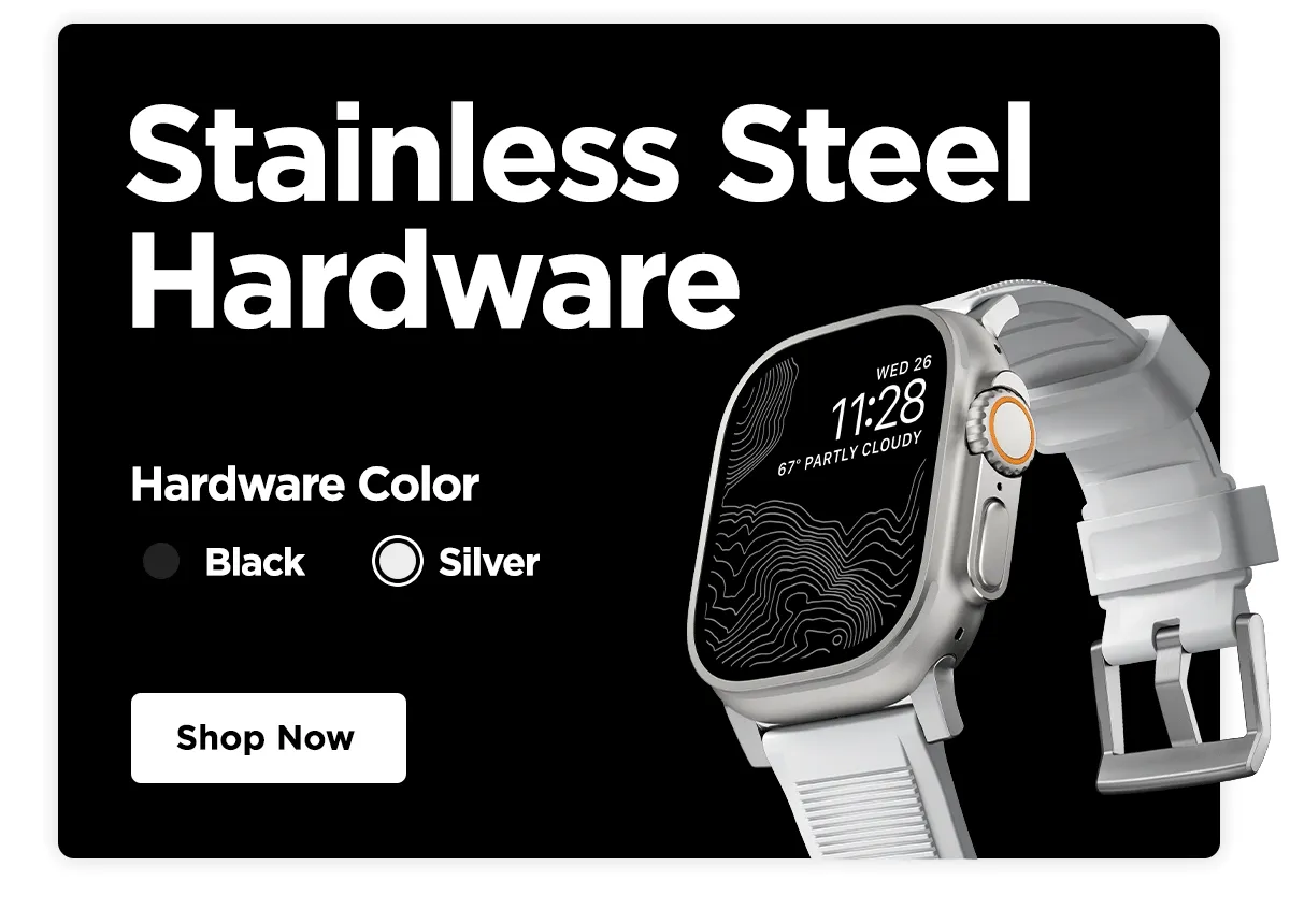 Take your apple watch to new heights