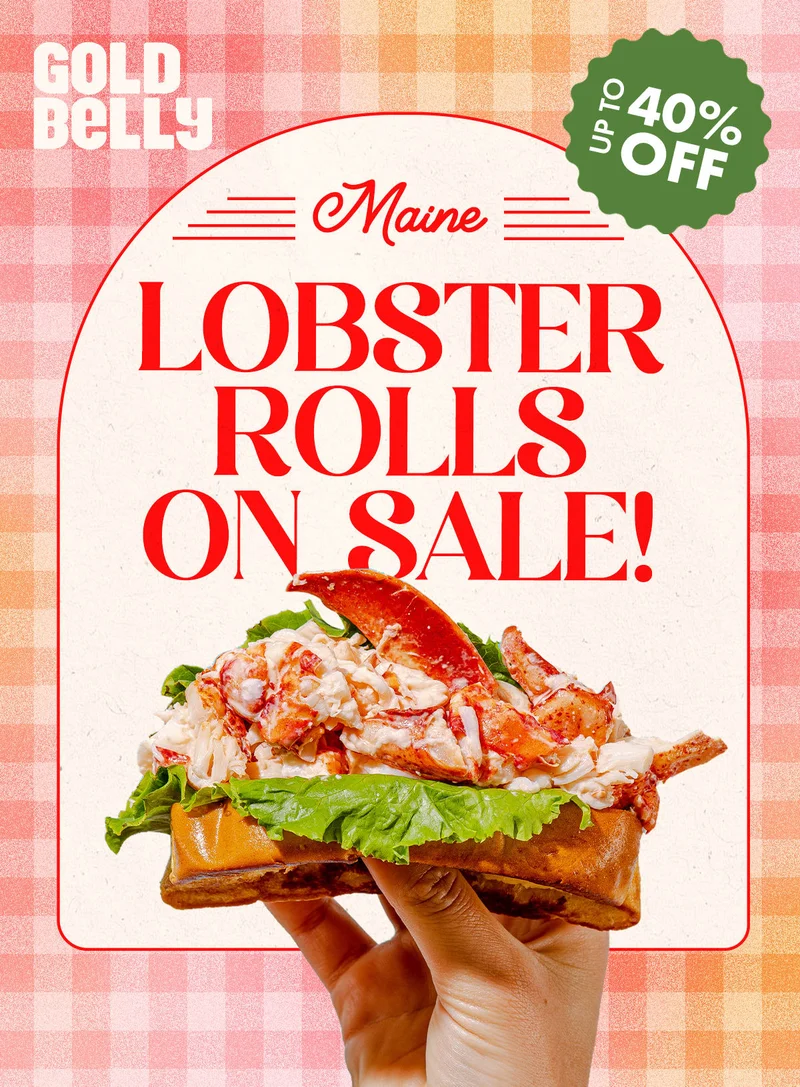 Lobster Rolls on Sale