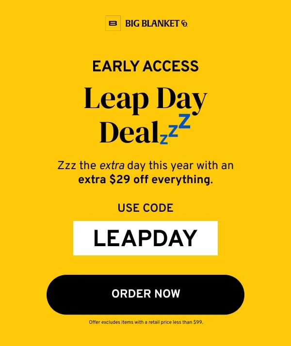 Use code discount code for $29 off