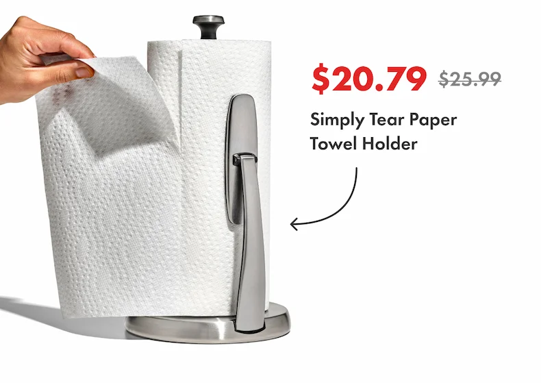 Simply Tear Paper Towel Holder