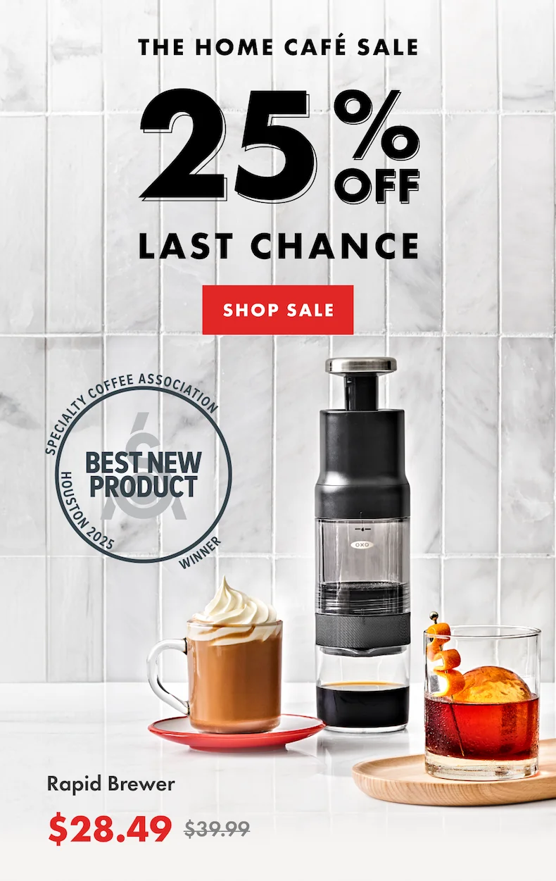 The Home Café Sale 25% OFF | SHOP SALE