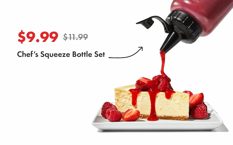 Chef's Squeeze Bottle Set