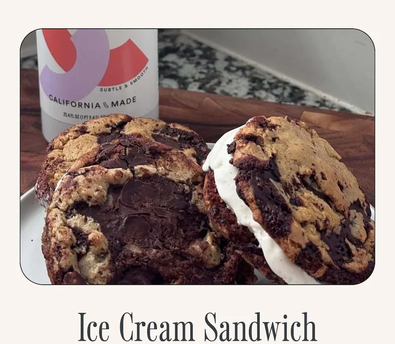 Ice Cream Sandwich - Make it.