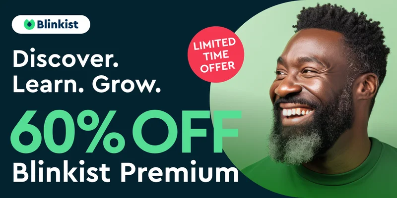 Fantastic Deal for your Blinkist Premium