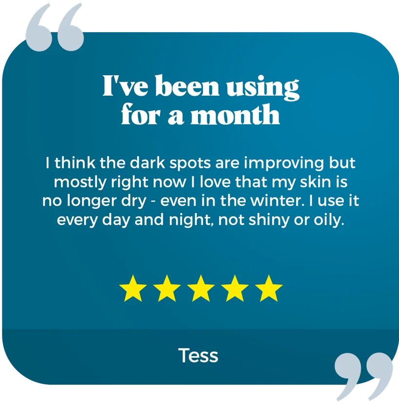 Customer testimonial