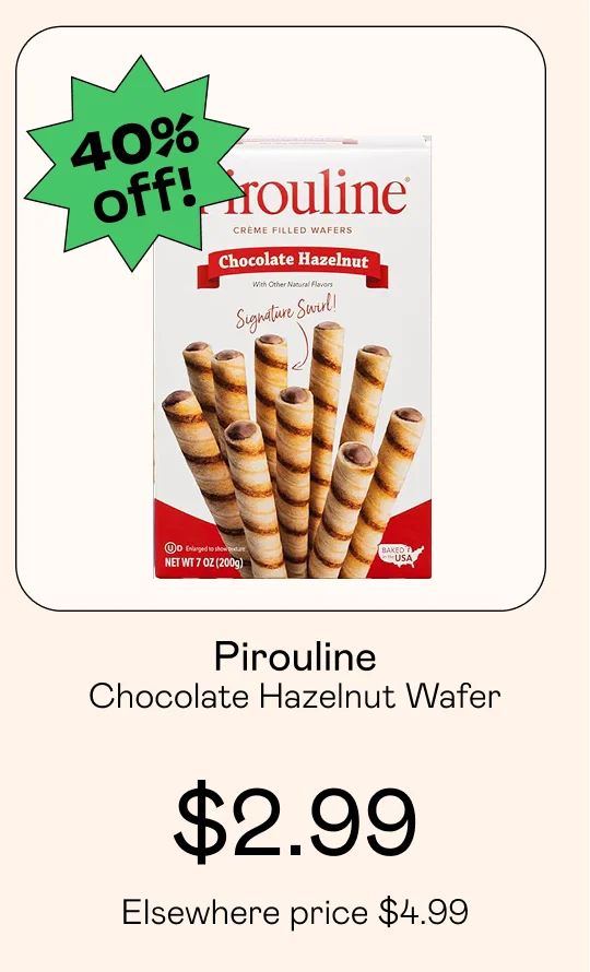 Chocolate Hazelnut Wafer