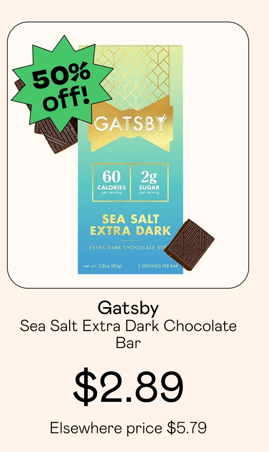 Gatsby Dark Chocolate