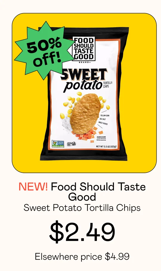 Food Should Taste Good