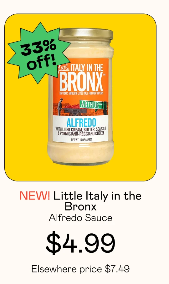 Alfredo Sauce
