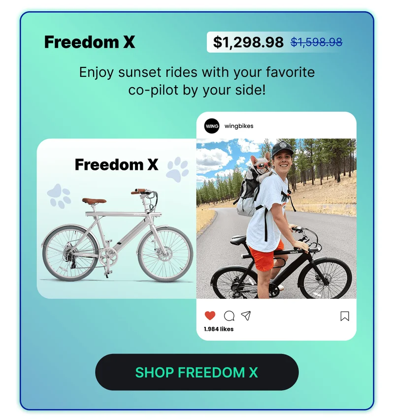 SHOP FREEDOM X