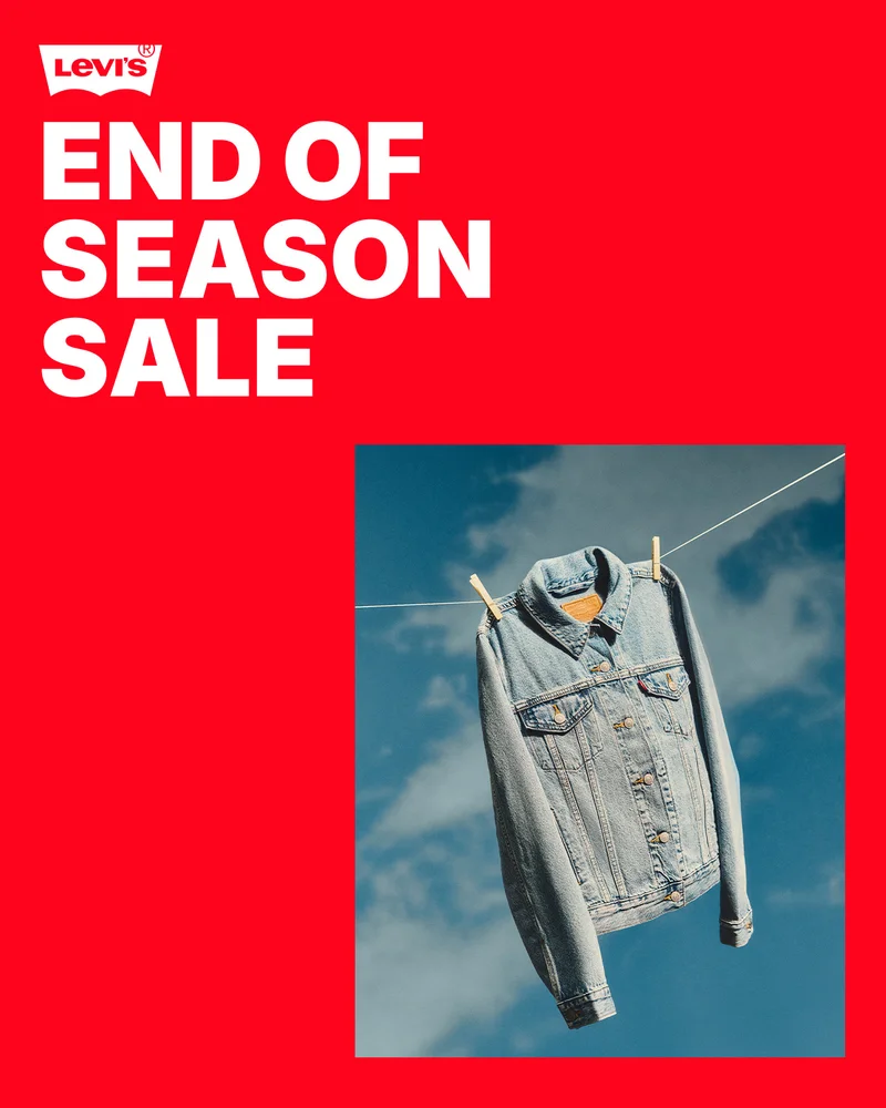 END OF SEASON SALE