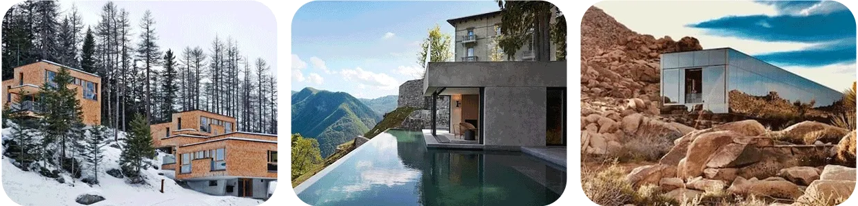 Book the ultimate dream home from among our collection of expertly curated getaways.