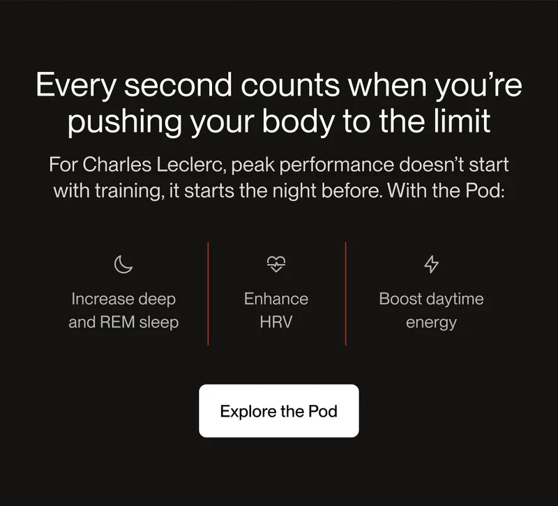 Every second counts when you’re pushing your body to the limit