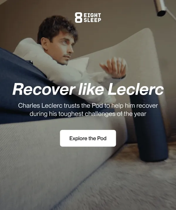 Recover like Leclerc