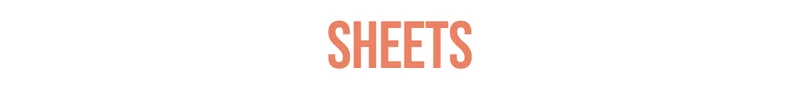 Sheets