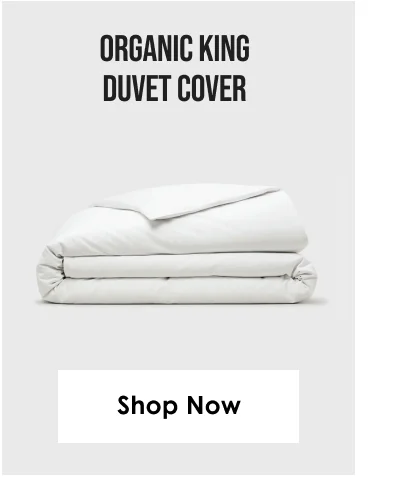 Organic King Duvet Cover