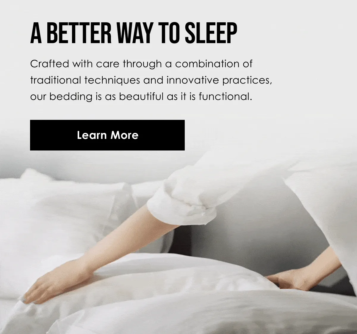 A better way to sleep