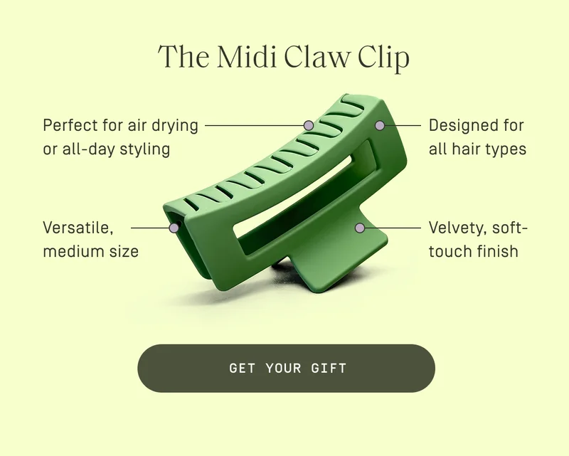 The Midi Claw Clip | Get your gift