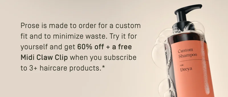60% off + a free Midi Claw Clip