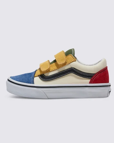 KIDS OLD SKOOL V COLORBLOCK