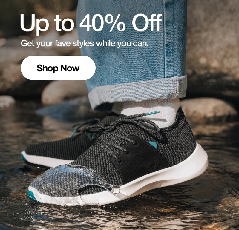 Up to 40% Off. Get your fave styles while you can. Shop Now.