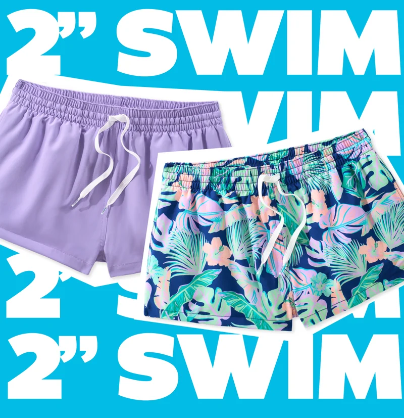 2" SWIM IS HERE. WE REPEAT, 2" SWIM IS HERE.